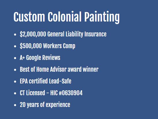exterior and interior painting services