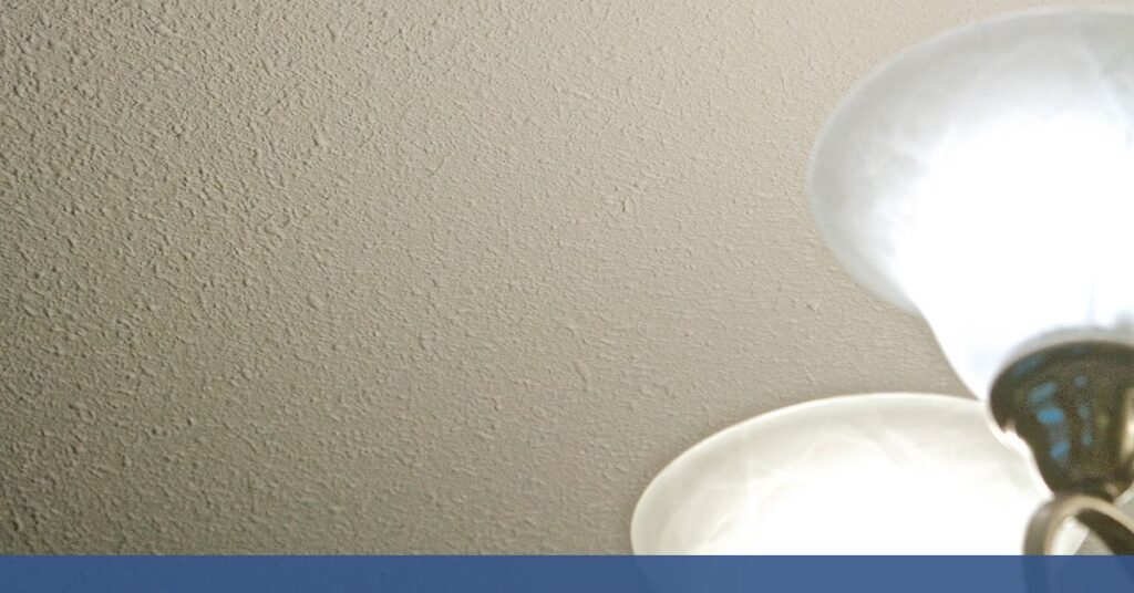 Are popcorn ceilings outdated