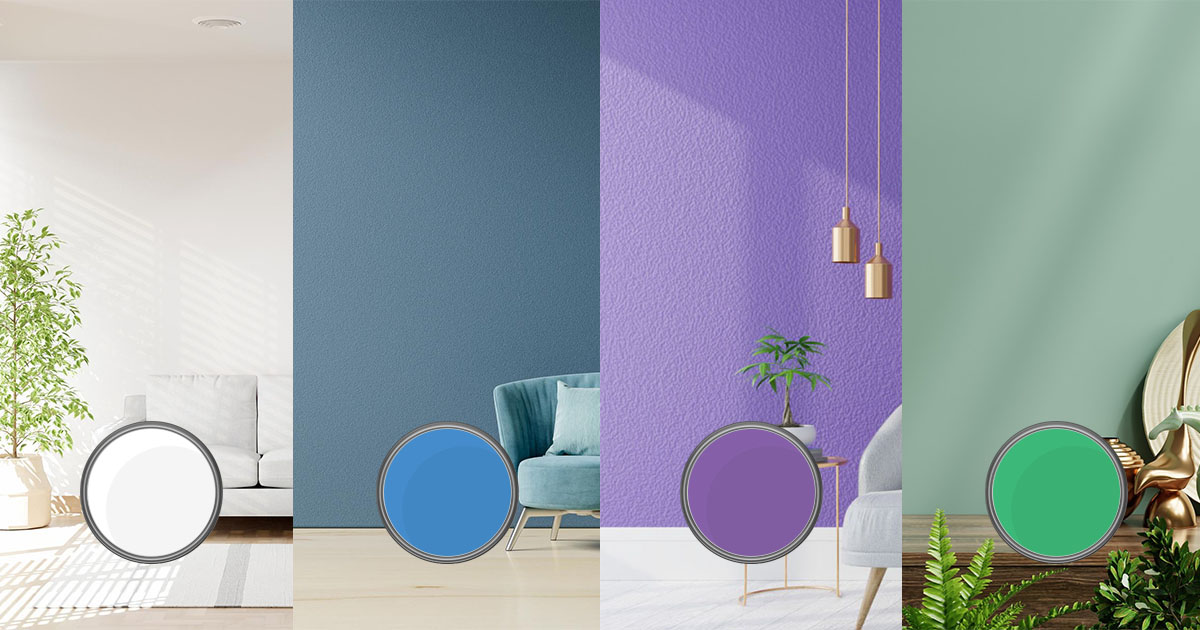 7 Paint Colors That Promote Wellness at Home