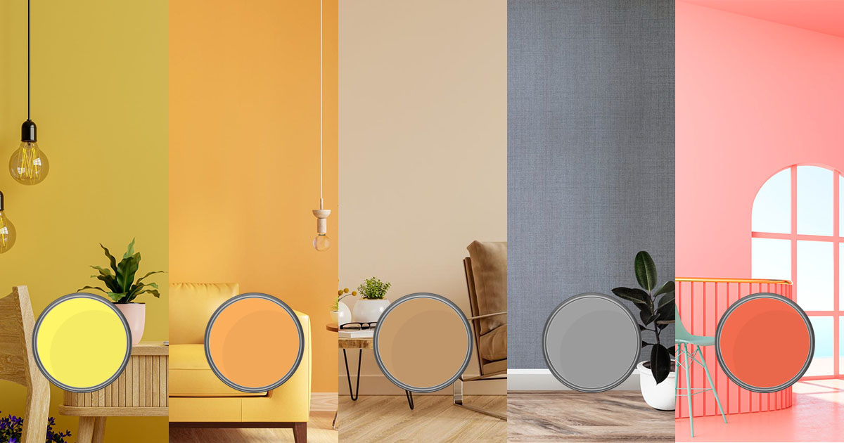 9 Paint Colors That Help Reduce Depression and Anxiety