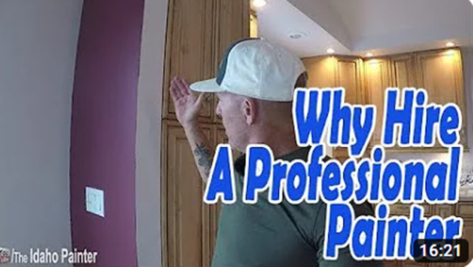 Why Hire A Professional Painter