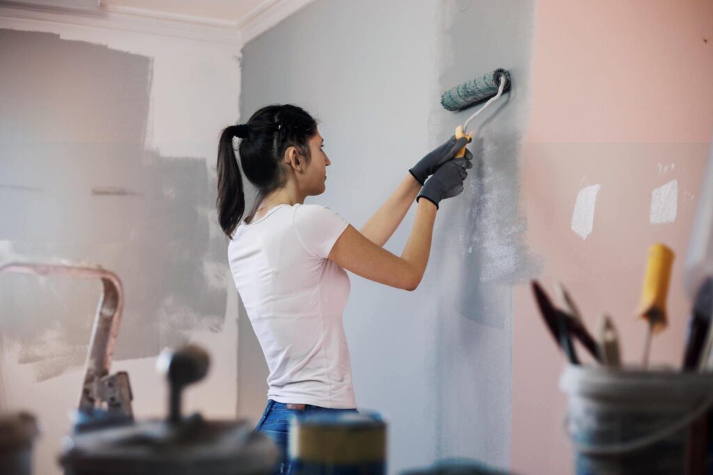Risks of DIY House Painting