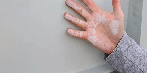 Chalking or Dusty Surfaces