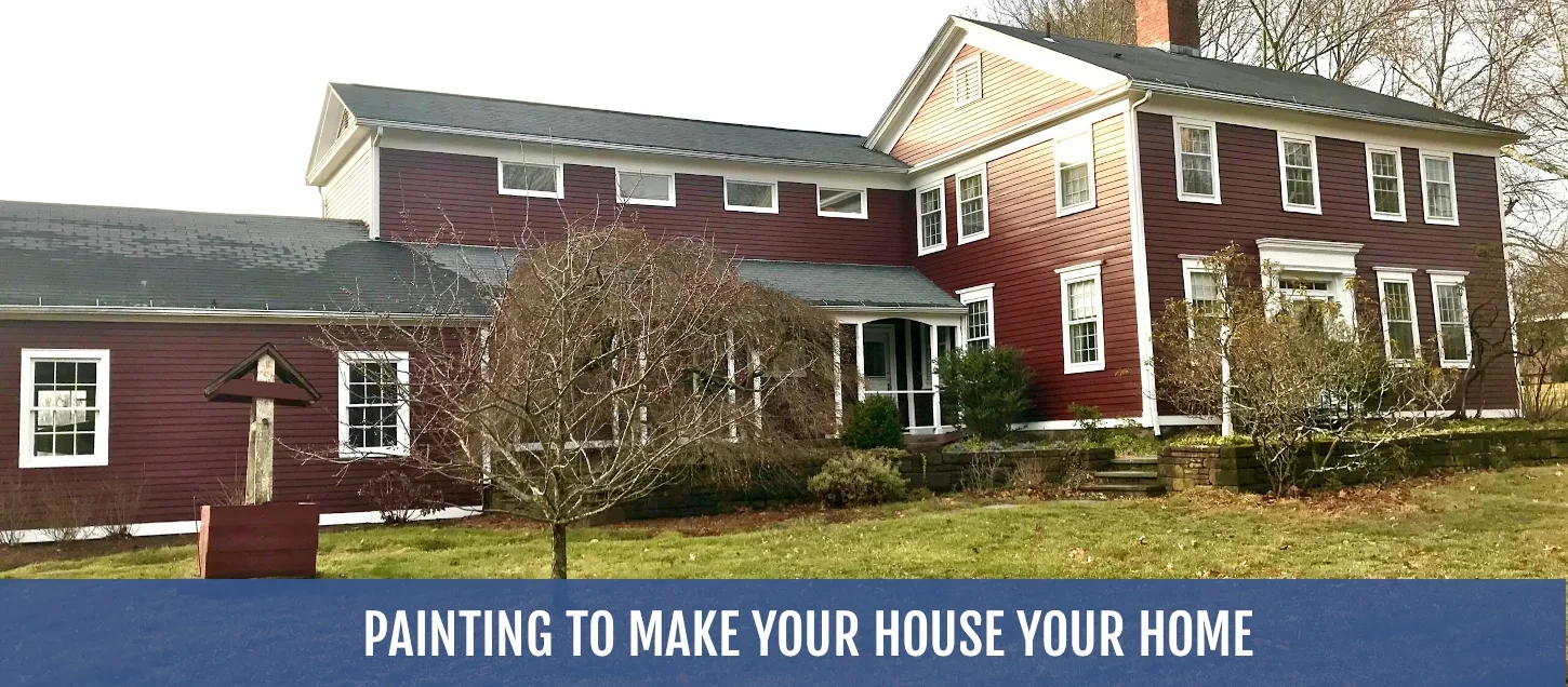 Professional house painters in Connecticut.