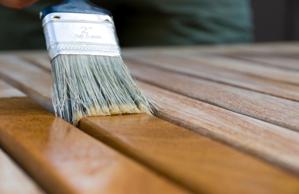 Deck painting