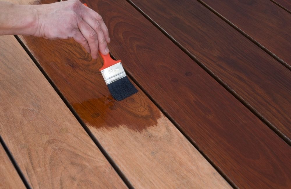 deck floor painting