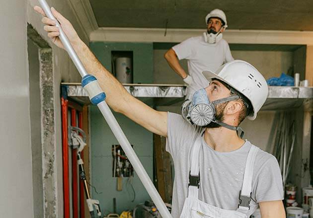 House painting job