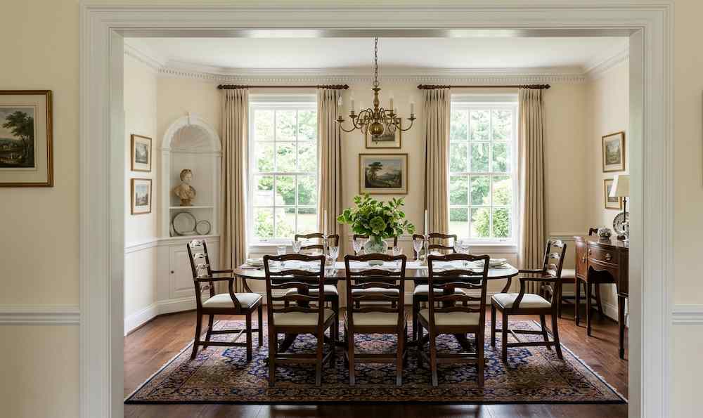Colonial home