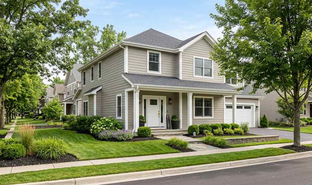 Exterior painting services