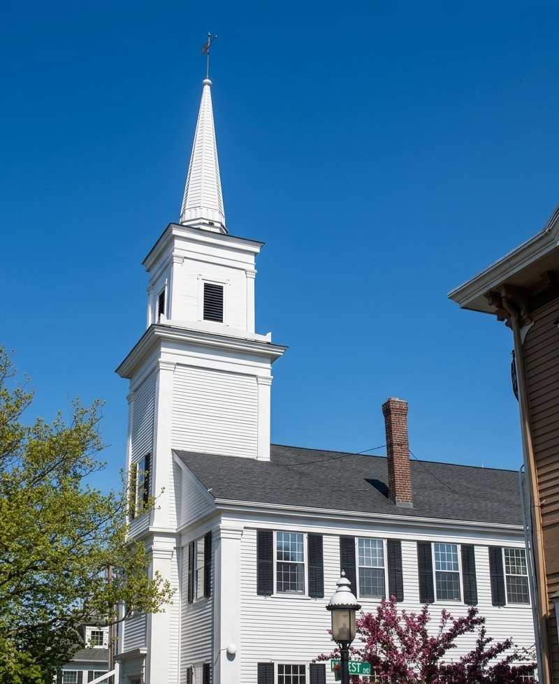 Newtown, CT meeting house