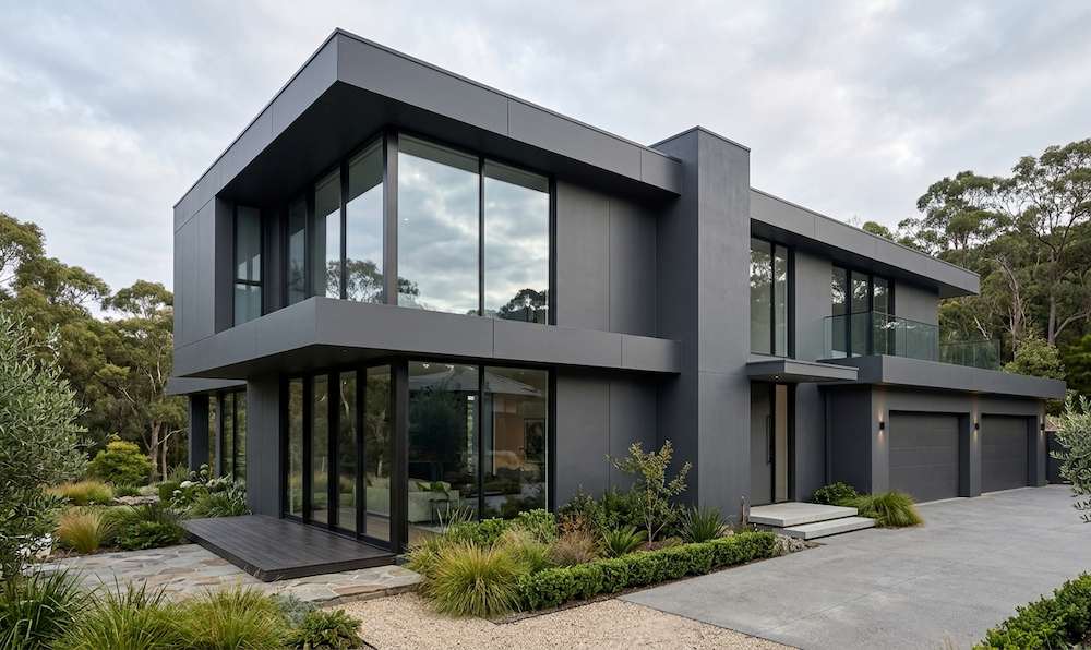 Modern contemporary house