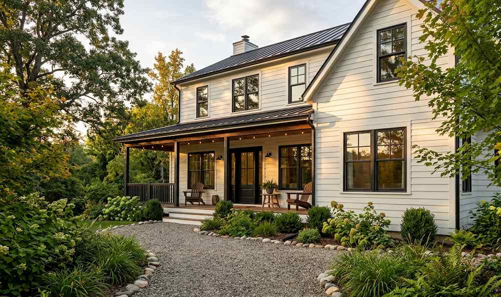 Modern farmhouse