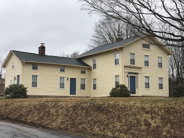 Hopewell Road & Wooded Residential Areas
