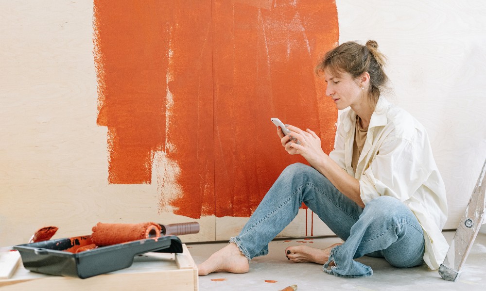 home painting project