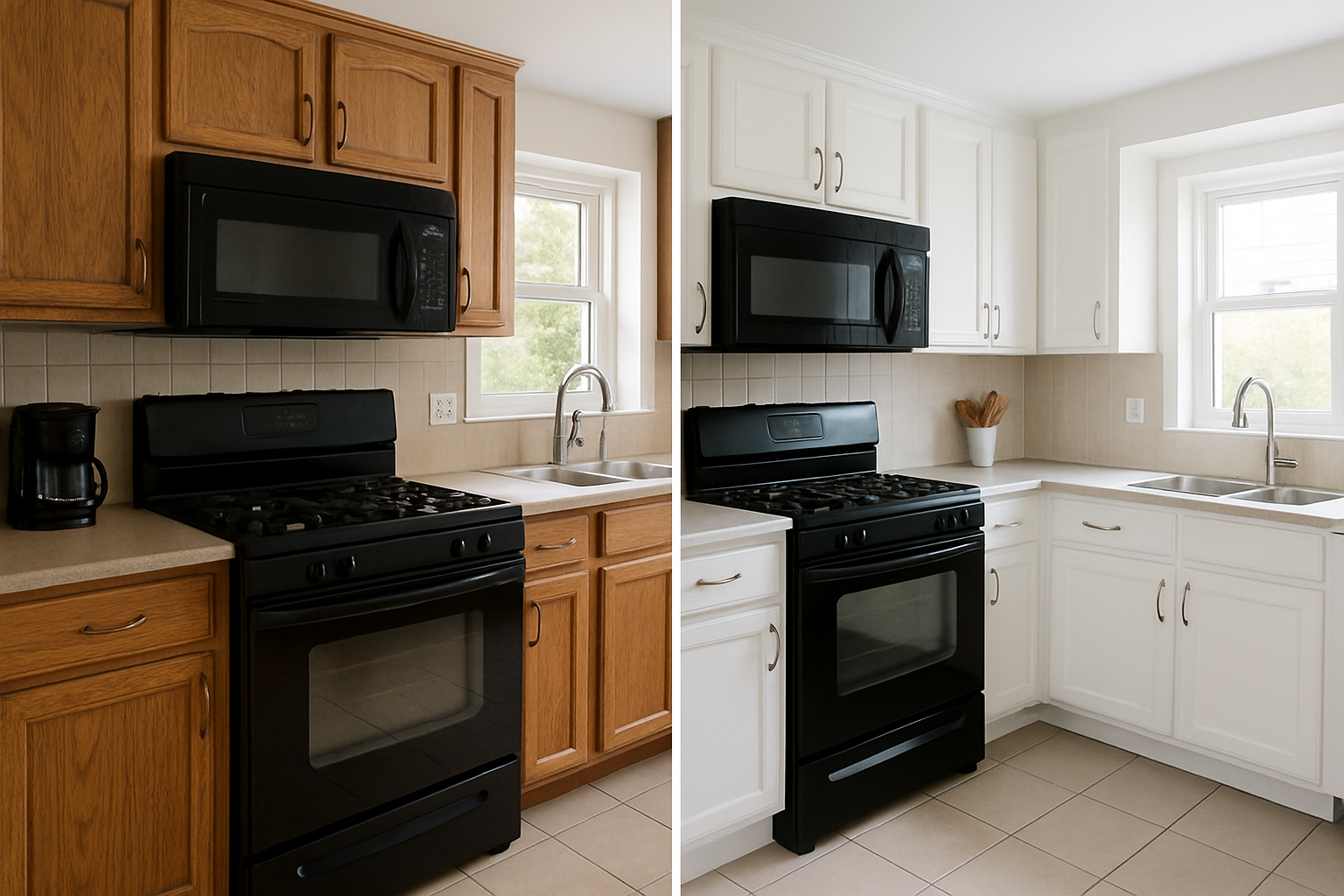 Paint Kitchen Cabinets