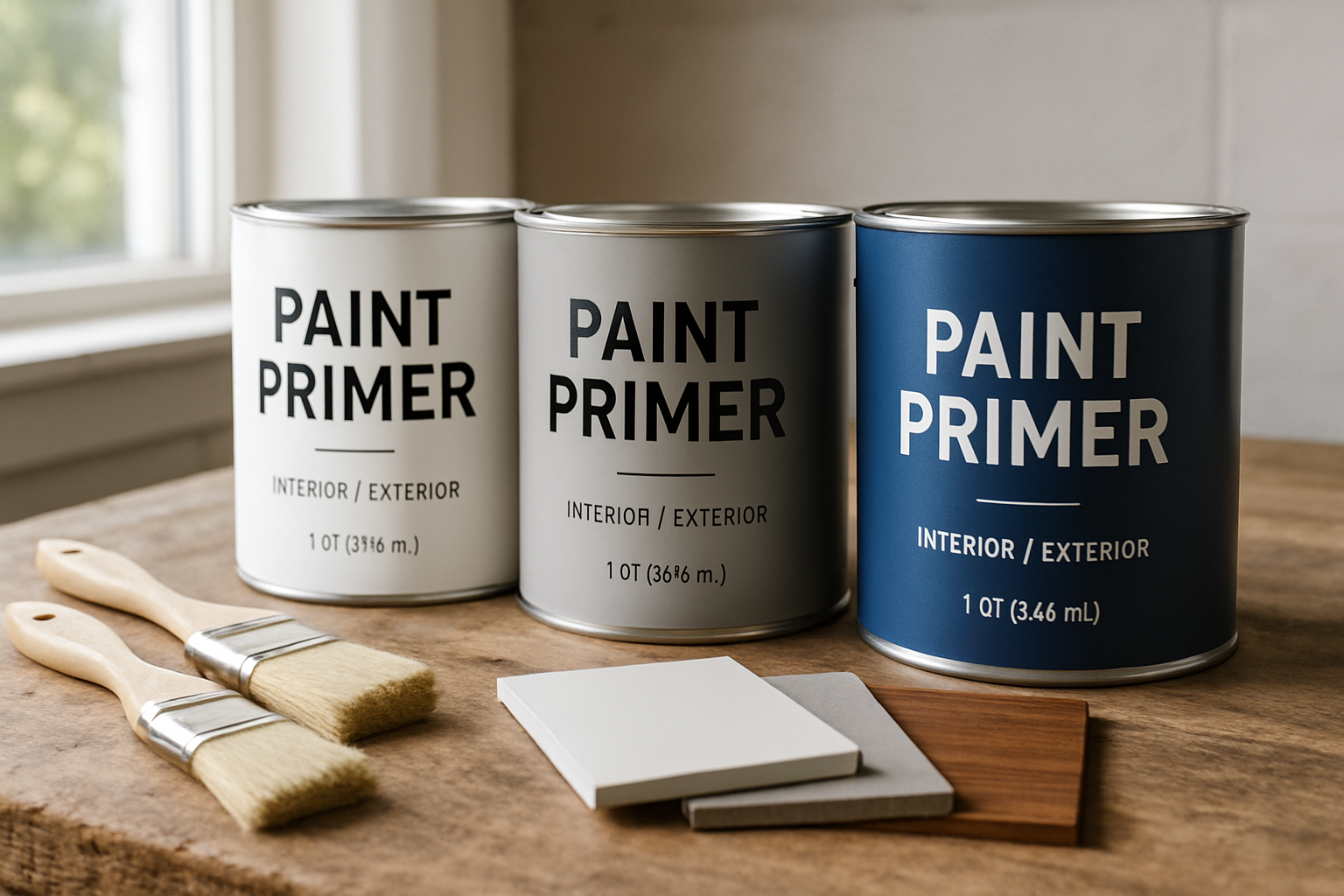 Primer to Use Before Painting