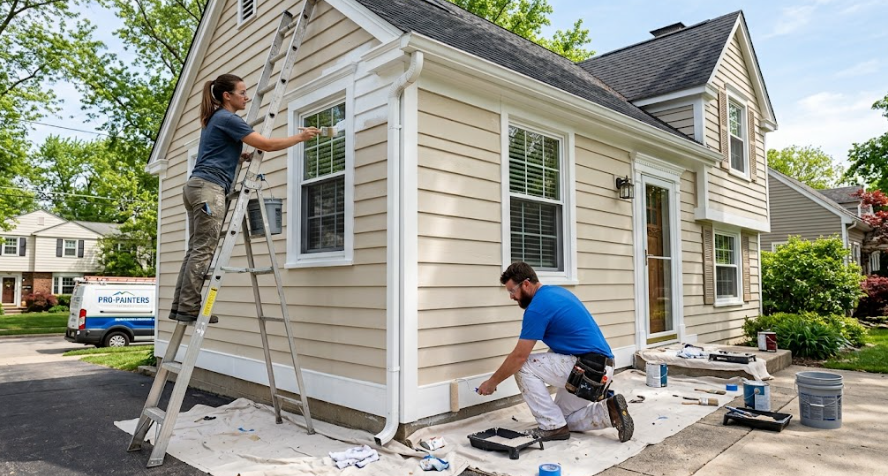 house painting labor cost​