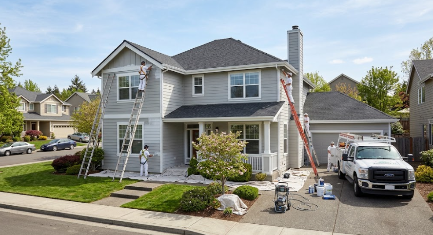 house painting labor cost​