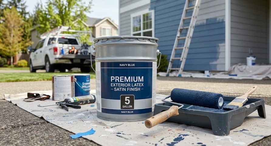 5 gallon exterior paint cost​