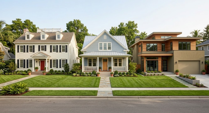 best color for exterior house paint​