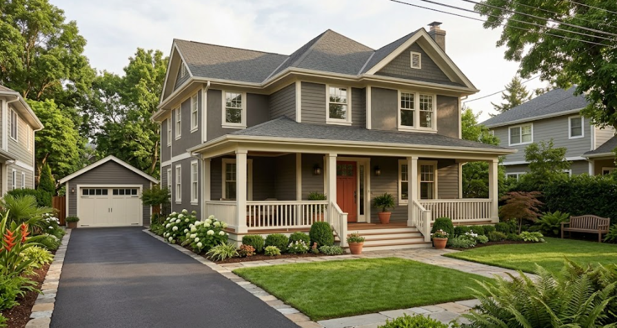 best color for exterior house paint​