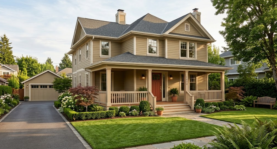 best color for exterior house paint​