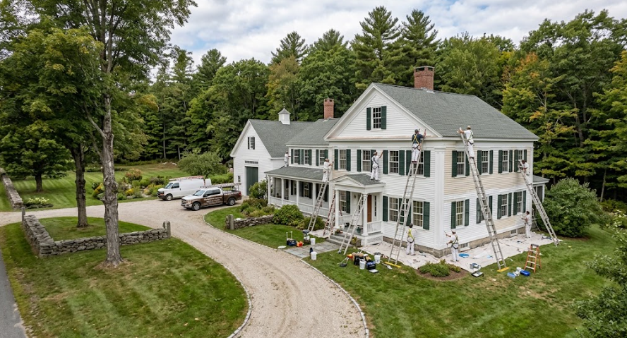 best house painting Wilton CT
