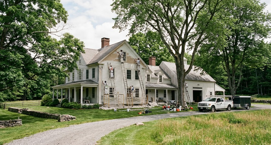 best house painting Redding CT