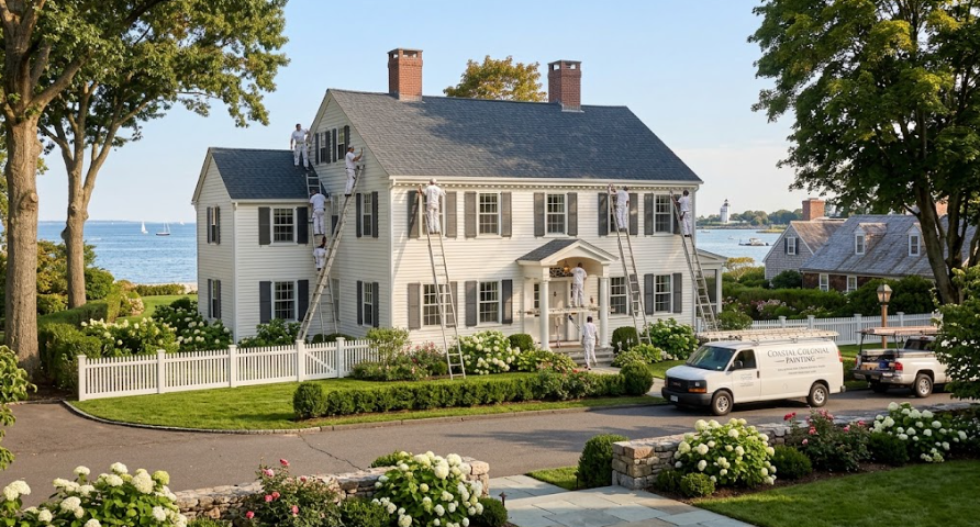 best house painting Fairfield CT