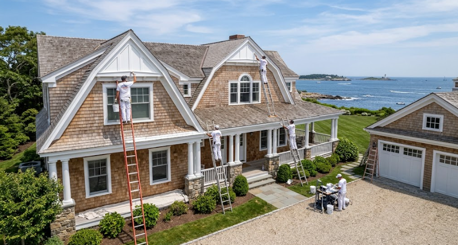 Best House Painting Darien CT