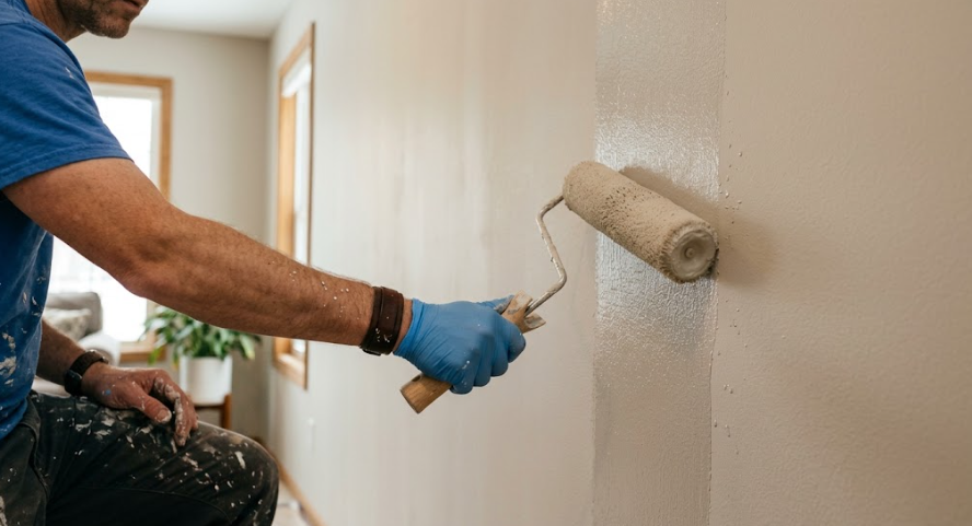 cost to paint 2000 sq ft house interior​​