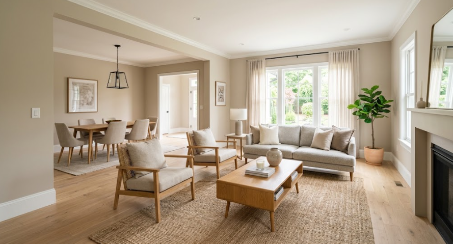 cost to paint 2000 sq ft house interior​​