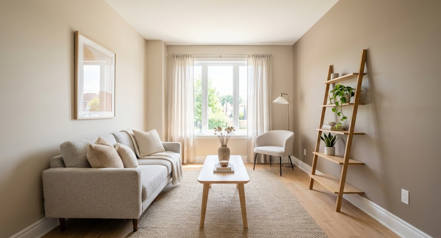 cost to paint 1000 sq ft house interior​