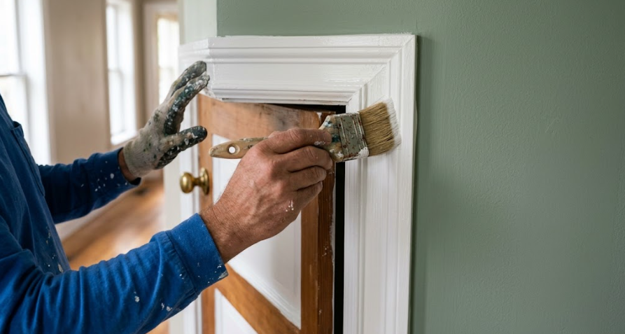 cost to paint 1000 sq ft house interior​