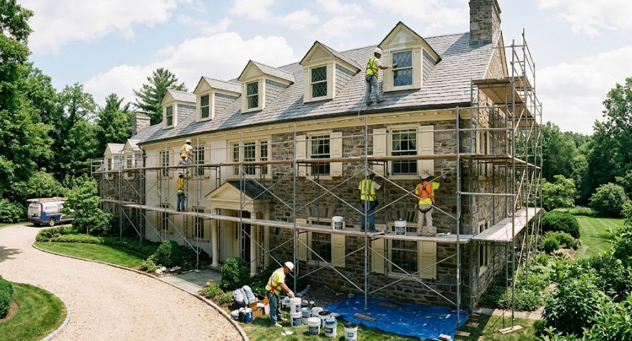 best house painting Greenwich CT