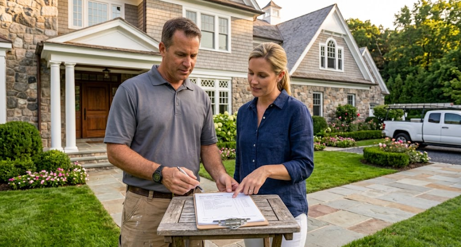best house painting Greenwich CT